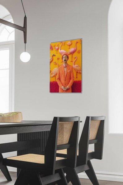 HARTMAN Plakat a.i. art HARTMAN Candy Chrome 27,94 x 35,56 cm