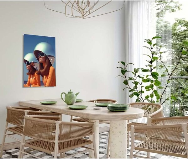 HARTMAN Plakat a.i. art HARTMAN Retro Future 05 45,72 x 60,96 cm