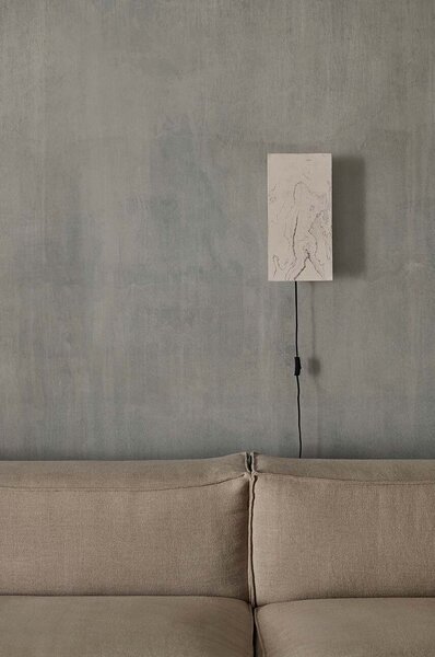 Ferm Living Stenska svetilka ferm LIVING Argilla x Fornace Brioni Danish
