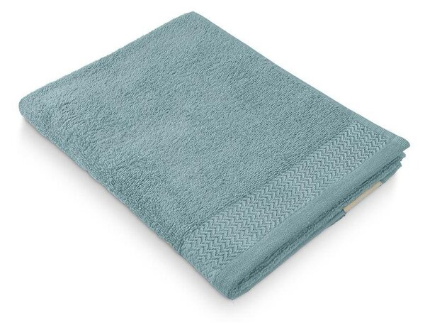 Brisača CLYR 50x100 cm modra, 100% bombaž