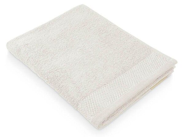 Brisača CLYR 50x100 cm kremna, 100% bombaž