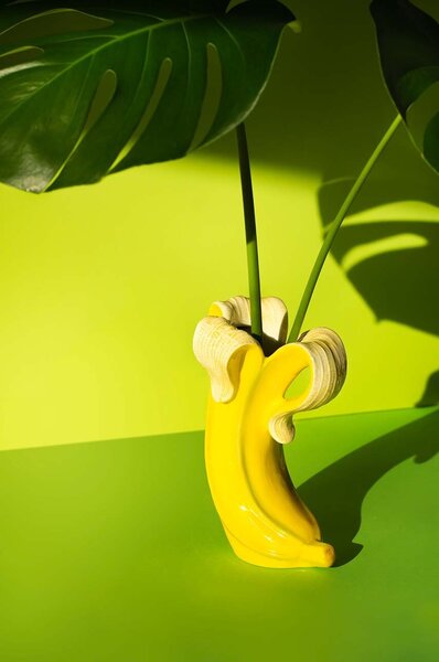 Donkey Dekorativna vaza Donkey Banana Romance