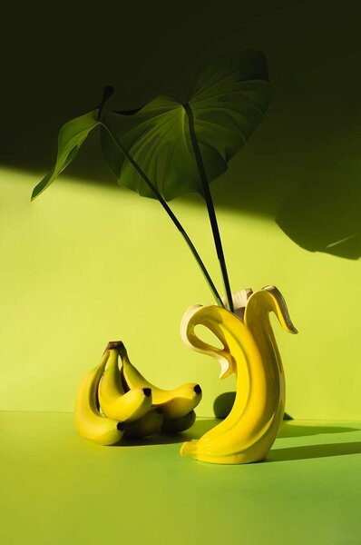 Donkey Dekorativna vaza Donkey Banana Romance