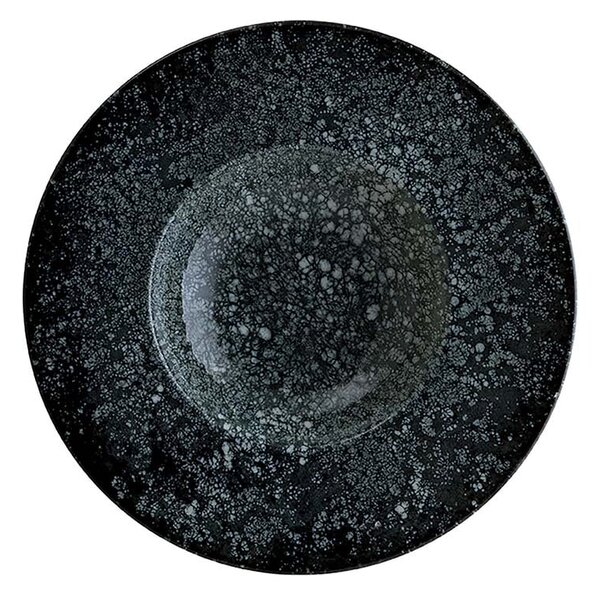 Bonna Komplet globokih krožnikov Bonna Cosmos Black Banquet o 28 cm 6-pack