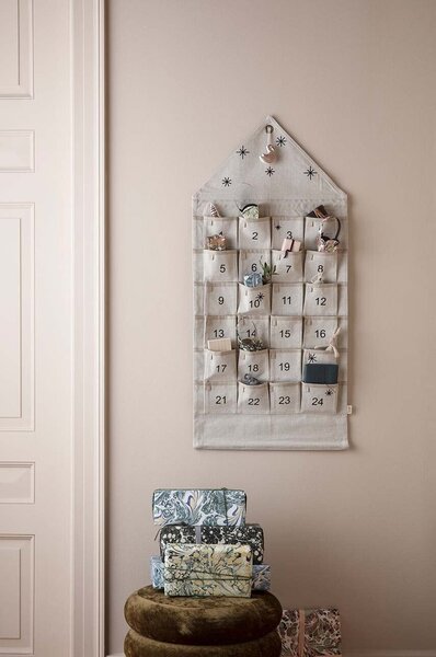 Ferm Living Adventni koledar za otroke ferm LIVING Star Christmas Calendar