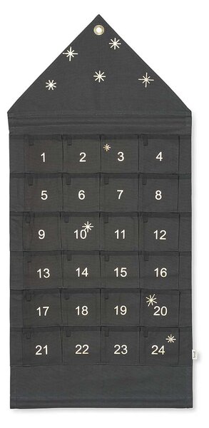 Ferm Living Adventni koledar za otroke ferm LIVING Star Christmas Calendar