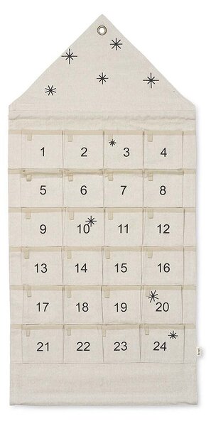 Ferm Living Adventni koledar za otroke ferm LIVING Star Christmas Calendar
