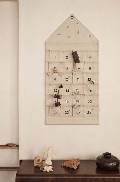 Ferm Living Adventni koledar za otroke ferm LIVING Star Christmas Calendar