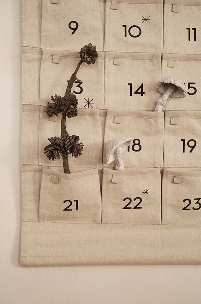 Ferm Living Adventni koledar za otroke ferm LIVING Star Christmas Calendar