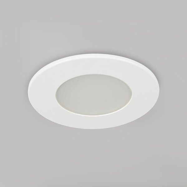 Set 3 vgradnih reflektorjev belih, vključno z LED 3000K 4W IP65 - Blanca