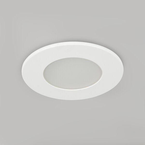 Set 3 vgradnih reflektorjev za kopalnico okroglih LED 5W belih vodotesnih - Blanca
