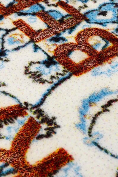 Seletti Preproga Seletti Burnt Rebel