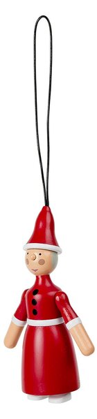 Kay Bojesen Okraski za božično drevo Kay Bojesen Santa Claus and Santa Clara 2-pack