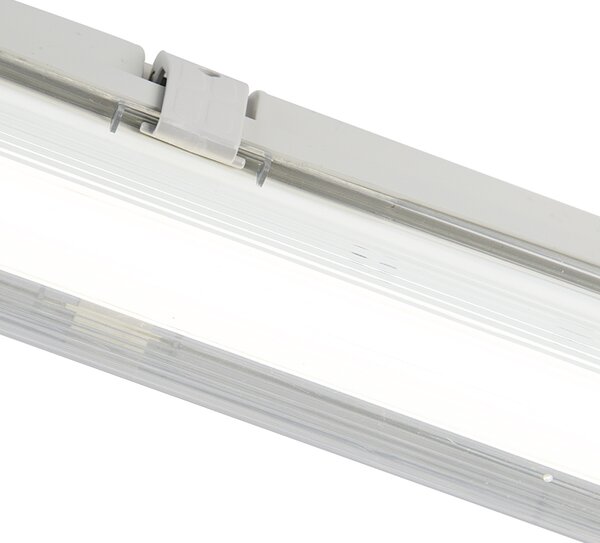 TL svetilka, vključno z LED 1800 lm in senzorjem gibanja IP65 - Base