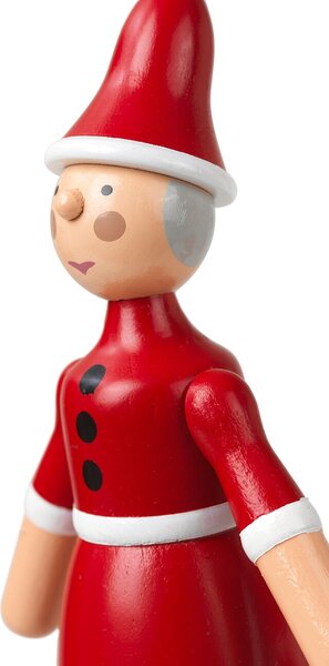 Kay Bojesen Okraski za božično drevo Kay Bojesen Santa Claus and Santa Clara 2-pack