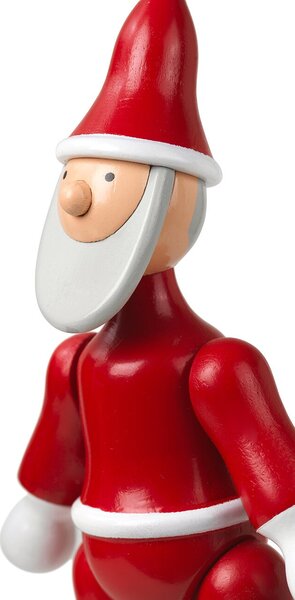Kay Bojesen Okraski za božično drevo Kay Bojesen Santa Claus and Santa Clara 2-pack