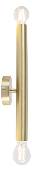 Stenska svetilka Hotel Chic Gold 2-Lights - Tubi