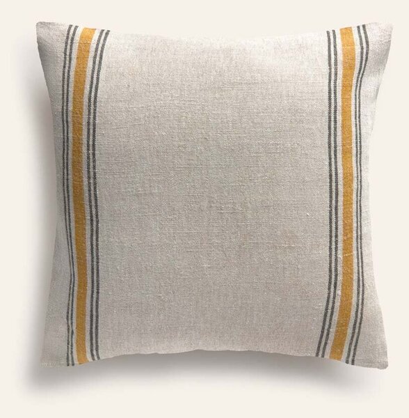 Calma House Lanena prevleka za vzglavnik Calma House Golfet 60 x 60 cm