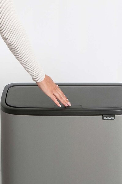 Brabantia Koš za smeti Brabantia Bo Touch, 11 + 23 L