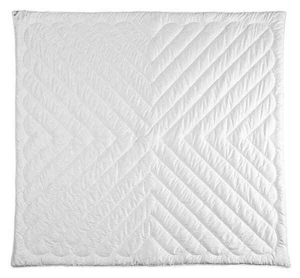 My Alpaca Celoletna odeja s polnilom iz volne alpake My Alpaca 200 x 200 cm