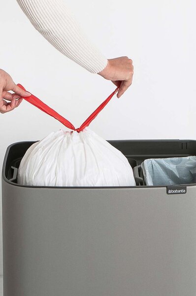 Brabantia Koš za smeti Brabantia Bo Touch, 11 + 23 L