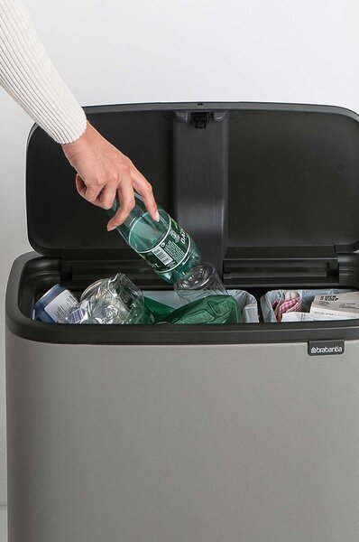 Brabantia Koš za smeti Brabantia Bo Touch, 11 + 23 L