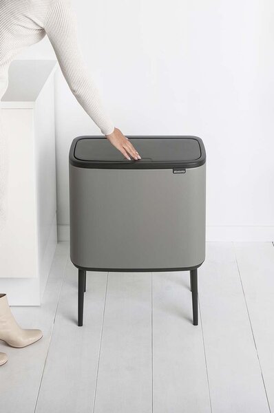 Brabantia Koš za smeti Brabantia Bo Touch, 11 + 23 L