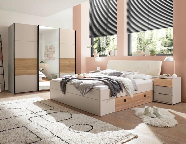 Modern Living Omara Z Drsnimi Vrati Tessona, Kašmir, Barva Hrasta