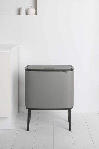 Brabantia Koš za smeti Brabantia Bo Touch, 11 + 23 L
