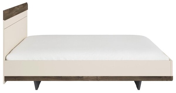 Premium Living Postelja Sajo, Barva Hrasta, Barva Šampanjca, 160x200