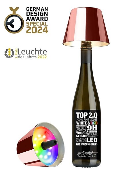 Sompex Led brezžična namizna svetilka Sompex Top 2.0