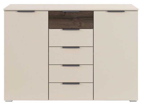 Premium Living Komoda Sajo, Barva Šampanjca, Barva Hrasta