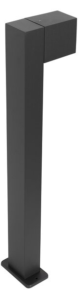 Pametna zunanja stoječa svetilka antracit 65 cm IP44 vklj. WiFi GU10 - Baleno