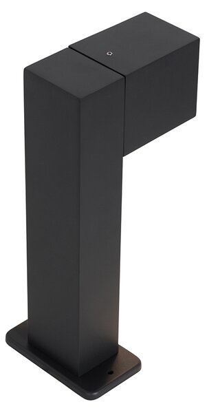 Industrijska zunanja talna svetilka temno siva 30 cm IP44 - Baleno