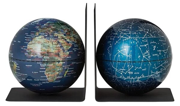 Troika Podstavki za knjige TROIKA Bookglobe 2-pack