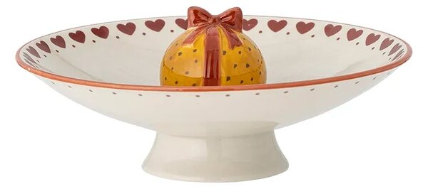 Bloomingville Okrasna skleda Bloomingville Jolly Pedestal Bowl