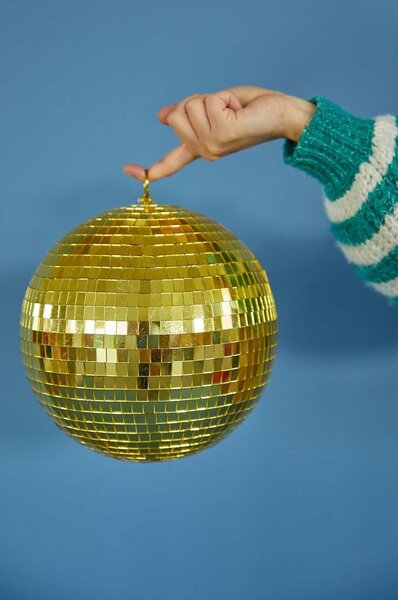 Rice Božični okrasek Rice Large Disco Ball