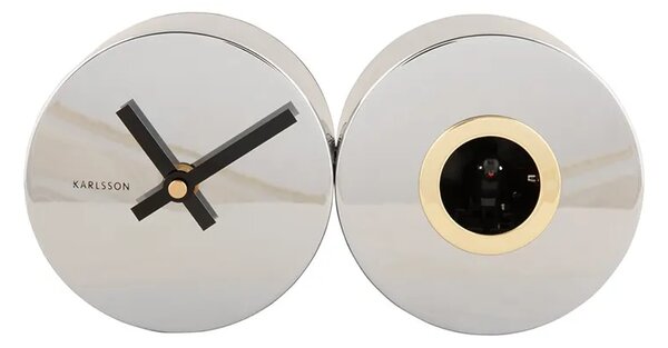 Karlsson Ura kukavica Karlsson Duo Cuckoo Plated