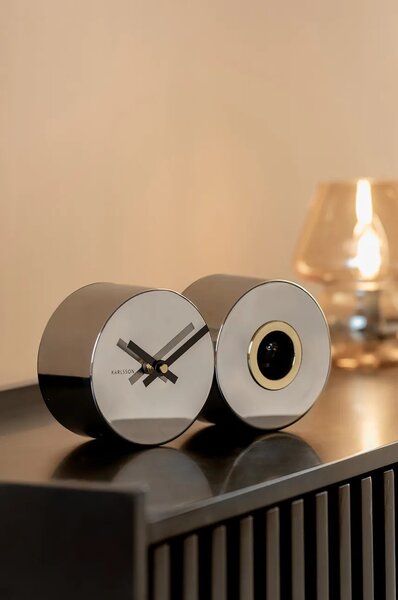 Karlsson Ura kukavica Karlsson Duo Cuckoo Plated