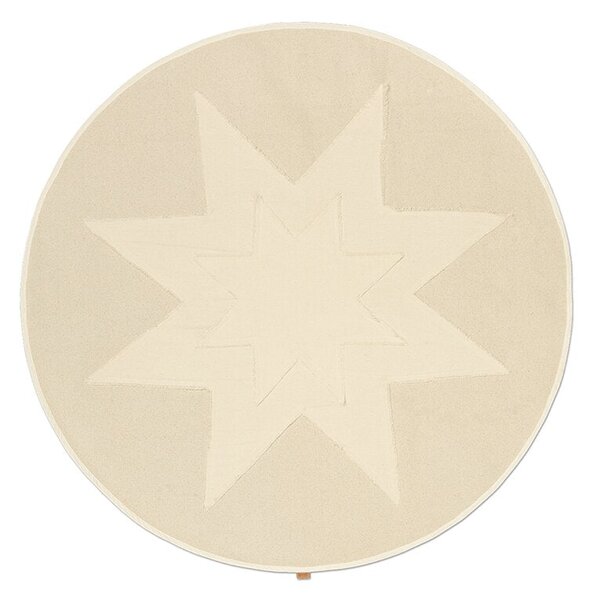 Ferm Living Podloga za božično drevo ferm LIVING Vela Star Christmas