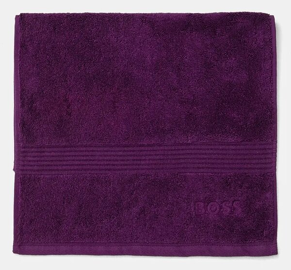 BOSS Srednje velika bombažna brisača BOSS Loft Dalhia 70 x 140 cm