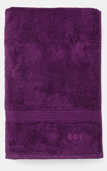 BOSS Velika bombažna brisača BOSS Loft Dalhia 100 x 150 cm