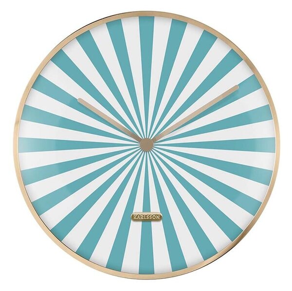 Karlsson Stenska ura Karlsson Candy Swirl Dome