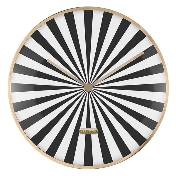 Karlsson Stenska ura Karlsson Candy Swirl Dome
