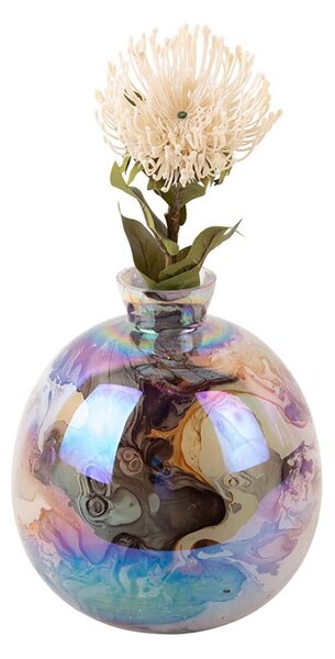 Present Time Dekorativna vaza Present Time Melange Bottle