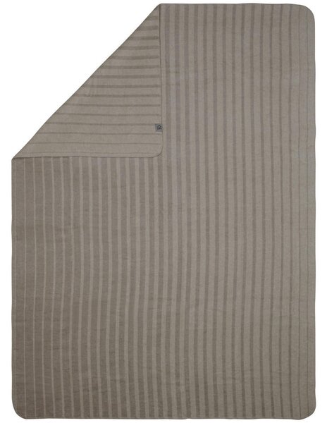 DEKORATIVNA ODEJA BLEND 150/200 cm siva, srebrne barve