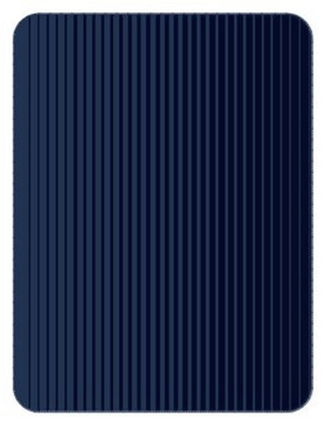 DEKORATIVNA ODEJA 150/200 cm modra, temno modra