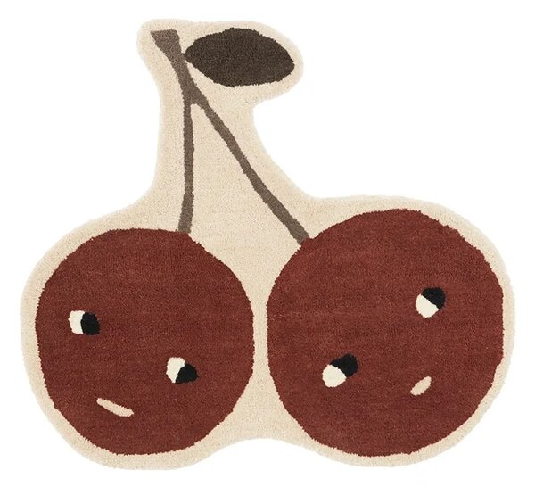 OYOY Volnena preproga OYOY Cherry 86 x 76 cm