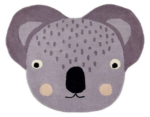 OYOY Volnena preproga OYOY Koala 85 x 100 cm