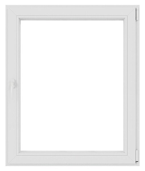 PVC okno Eco (Š x V: 100 x 120 cm, Smer odpiranja: Levo)